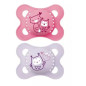 Mam – Sucettes Original 2-6 Mois, x2 Coloris Aléatoire