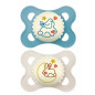 Mam – Sucettes Original Nuit 2-6 Mois, x2 Coloris Aléatoire