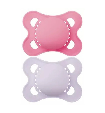 Mam – 2 Sucettes Original Tendance 2-6 Mois, Coloris Aléatoire