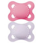 Mam – 2 Sucettes Original Tendance 2-6 Mois, Coloris Aléatoire Mam – 2 Sucettes Original Tendance 2-6 Mois, Coloris Aléatoire