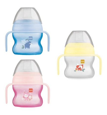 Mam – Tasse Bec Souple, 150 ml Coloris Aléatoire