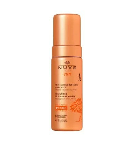 Nuxe – Sun Mousse Autobronzante Hydratante, 150 ml