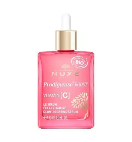 Nuxe – Prodigieuse Boost Vitamin [C] Sérum Éclat Vitaminé Bio, 30 ml