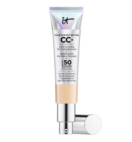 It Cosmetics – Your Skin But Better CC SPF 50, teinte Medium, 32 ml