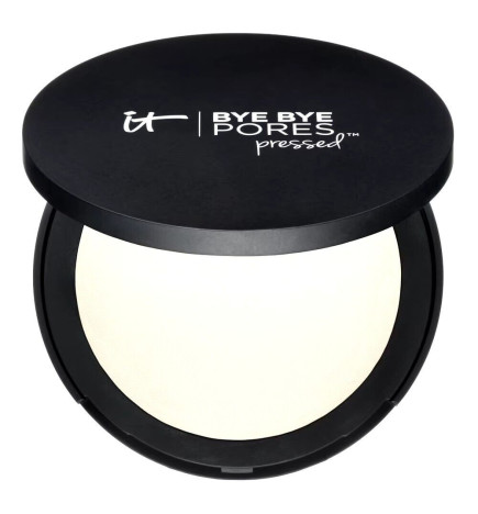 It Cosmetics – Bye Bye Pores, poudre compacte universelle matifiante anti-pores