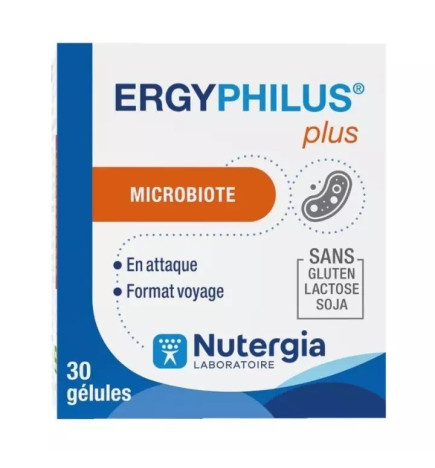 Nutergia – Ergyphilus Plus, 30 gélules