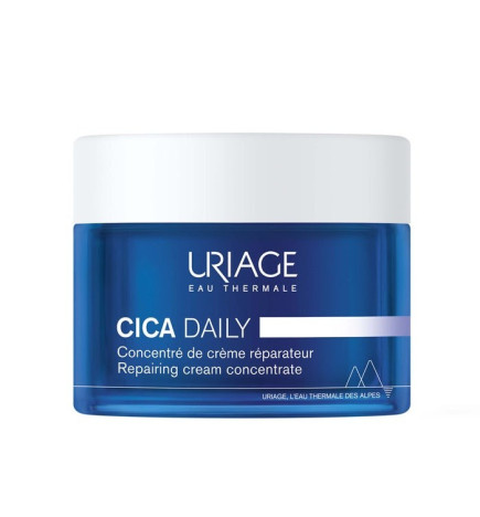 Uriage – Cica Daily Concentré de Crème Réparateur Peaux Fragilisées 50 ml