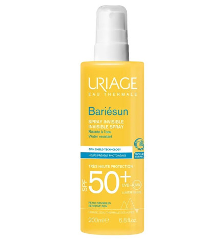 Uriage – Bariésun Spray Invisible SPF50+ 200 ml