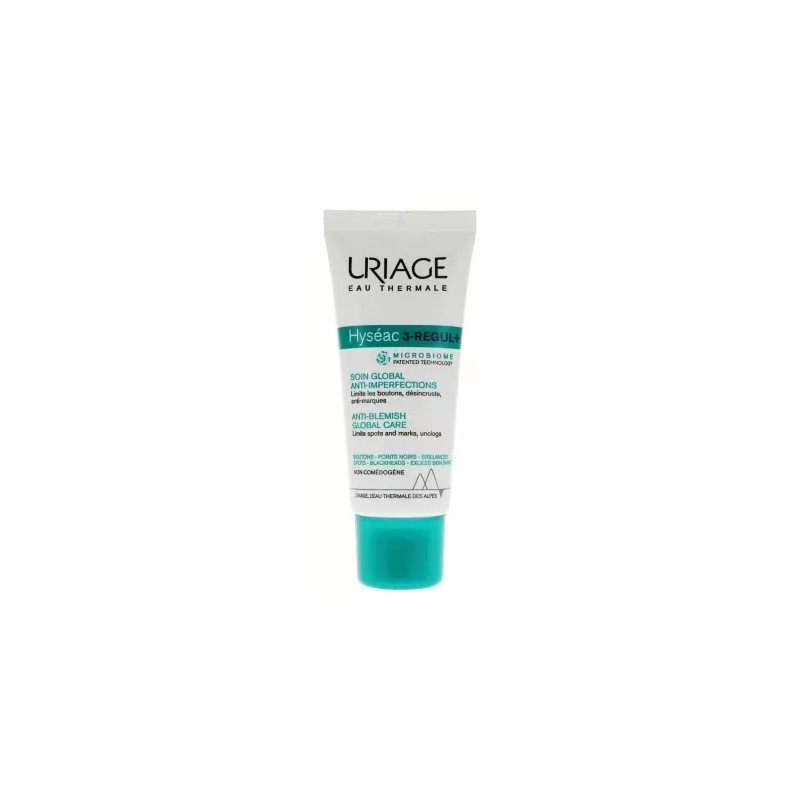 Uriage – Hyséac 3-Régul+ Soin Global Anti-Imperfections 40 ml
