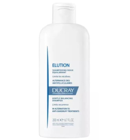 Ducray – Elution shampooing doux rééquilibrant, 200 ml