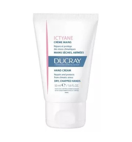 Ducray – Ictyane crème mains, 50 ml