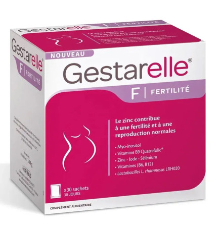 Gestarelle – F Fertilité, 30 sachets