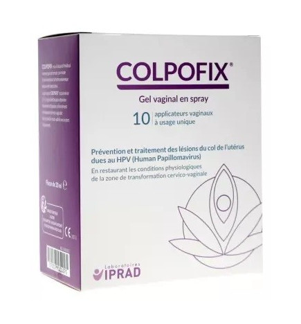 Colpofix – Gel Vaginal en Spray, 20 ml