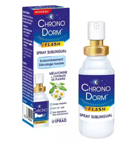 Chronodorm – Flash Spray Sublingual, 30 ml