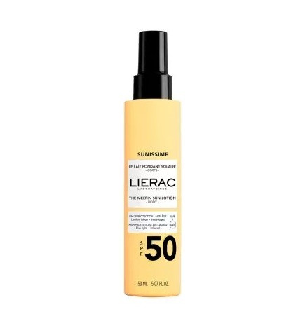 Lierac – Sunissime Le Lait Fondant Solaire Corps SPF50, 150 ml