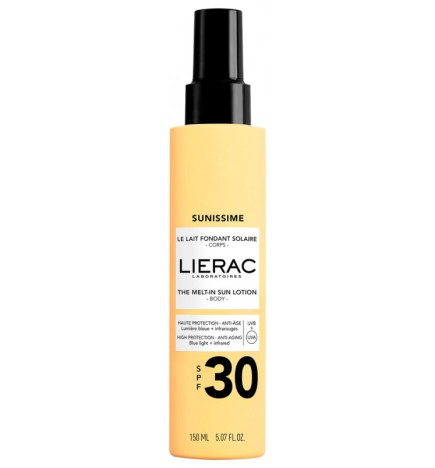 Lierac – Sunissime Le Lait Fondant Solaire Corps SPF30, 150 ml
