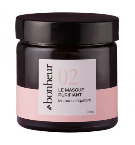 Lierac – Bonheur 02 Le Masque Purifiant, 60 ml