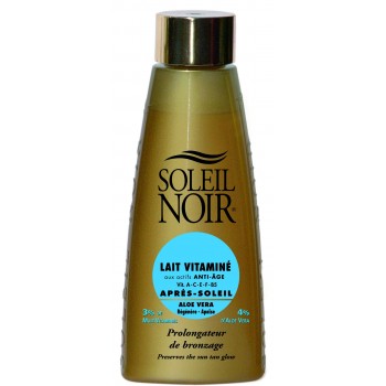 Soleil Noir Lait Vitaminé Après-Soleil 150 ml