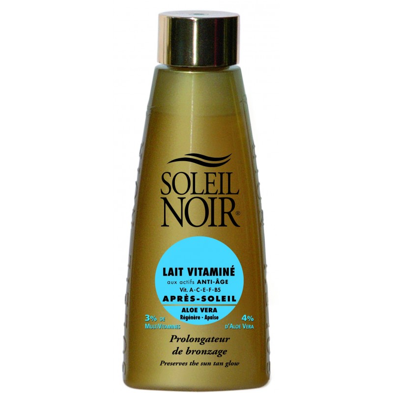 Soleil Noir Lait Vitaminé Après-Soleil 150 ml