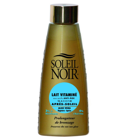 Soleil Noir Lait Vitaminé Après-Soleil 150 ml