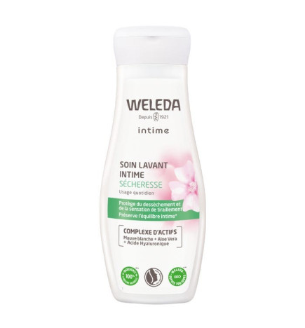 Weleda – Soin Lavant Intime Sécheresse, 200 ml