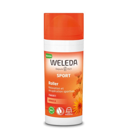 Weleda – Arnica Roller à l’Arnica Bio, 75 ml