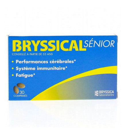 Bryssica – Bryssical senior, 30 comprimés