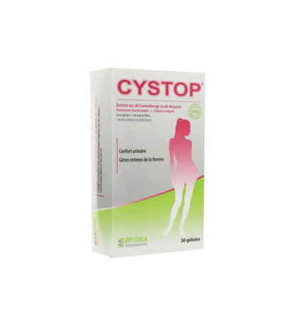 Bryssica – Cystop, 30 gélules