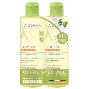A-Derma - Exomega Control...