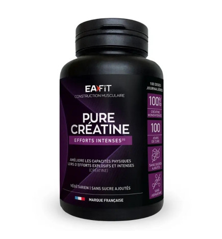 Eafit – Pure Créatine - Performance Physique, Poudre 300gr