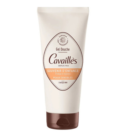 Cavaillès – gel douche souvenir d’enfance, peaux sensibles, 200 ml