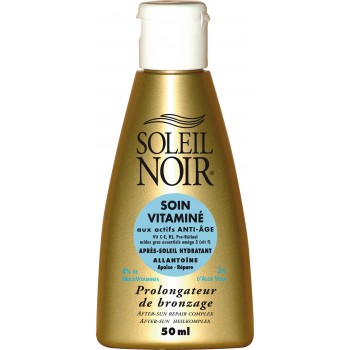 Soleil Noir Soin Vitaminé Après-soleil 50 ml