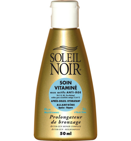 Soleil Noir Soin Vitaminé Après-soleil 50 ml