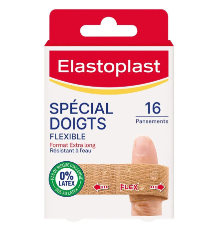 Elastoplast – Pansements Spécial Doigts, x16