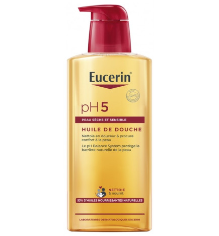 Eucerin – pH5 Huile de Douche, 400 ml