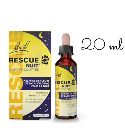 Rescue – Rescue Compte-Gouttes Pets, 20 ml