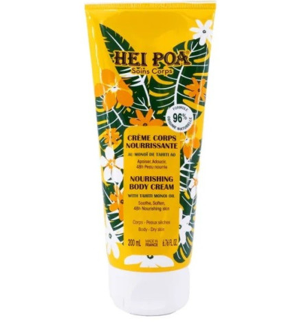 HEI POA – Crème nourrissante au Monoï, 200 ml