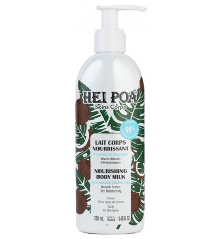 HEI POA – Lait corps nourrissant, 250 ml