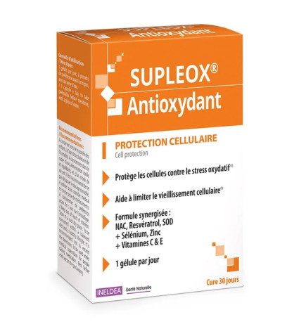 ISN – Supleox antioxydant protection cellulaire, 30 gélules
