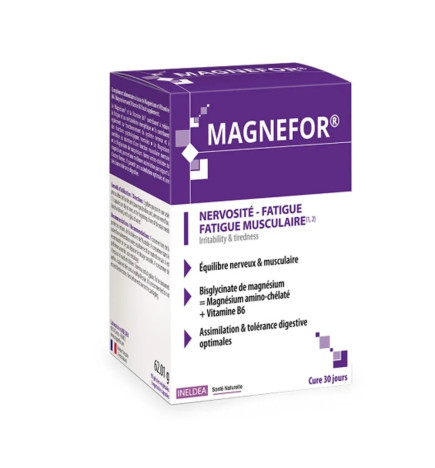 ISN – Magnefor nervosité et fatigue musculaire, 90 gélules