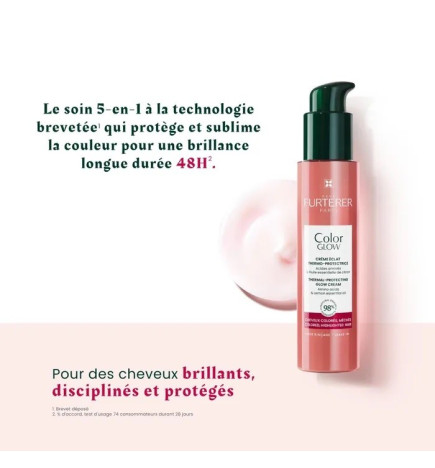 René Furterer – Color Glow crème éclat thermo-protectrice, 100 ml