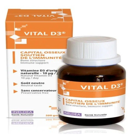 ISN – Vital D3 capital osseux, 20 ml