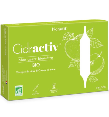 Naturfit – Cidractiv bio, 10 ampoules