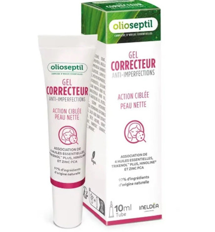 Olioseptil – Gel correcteur anti-imperfections, 10 ml