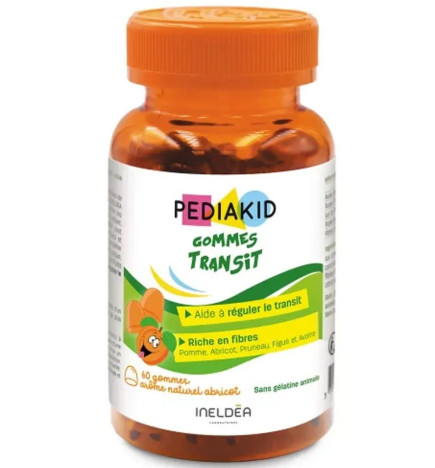 Pediakid – Transit, 60 gummies