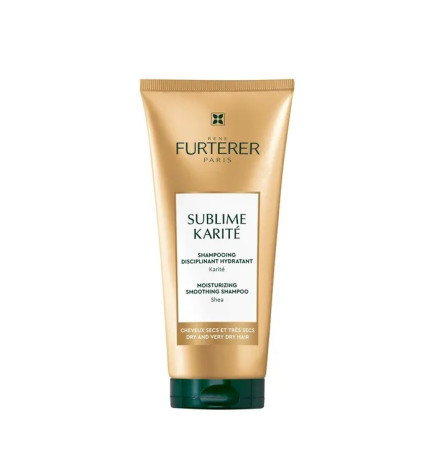 René Furterer – Sublime Karité shampoing disciplinant hydratant, 200 ml