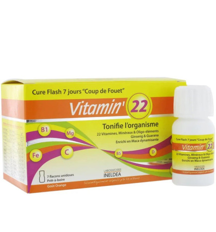ISN – Vitamin22 flash, x7 flacons unidoses