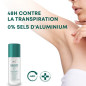 Roc Keops – Déodorant à Bille 0% Aluminium 48h Peaux Sensibles, 30 ml
