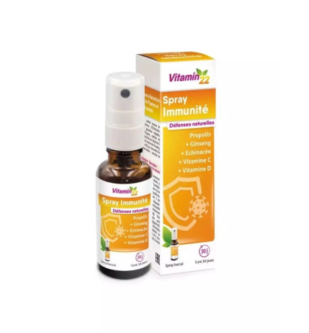 ISN – Vitamin22 spray immunité, 20 ml