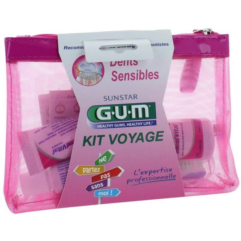 G.U.M. Kit de Voyage Dents Sensibles